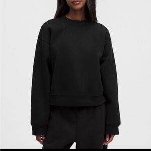 NWT lululemon steady state superloft crew